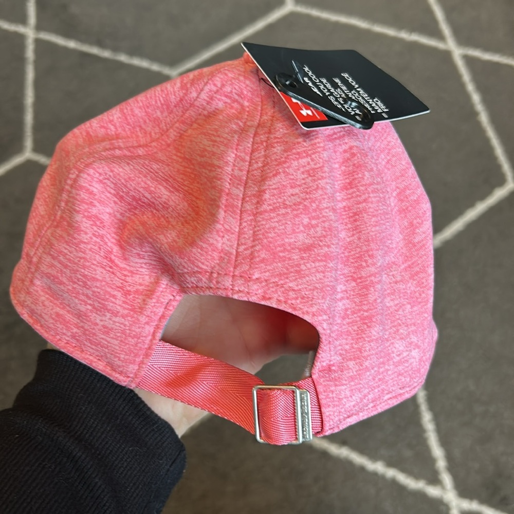 NWT Pink Under Armour Hat - Picture 2 of 6